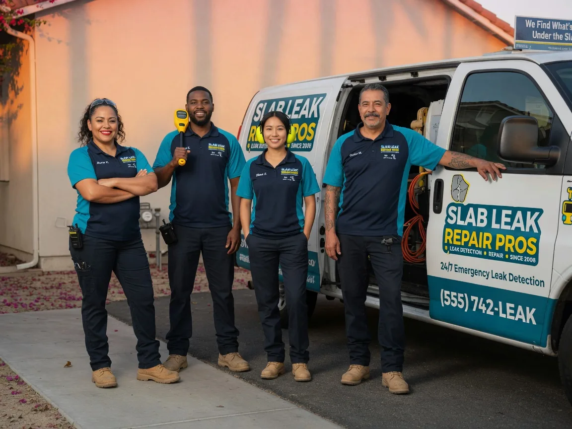 Slab Leak Repair company in Hebron, NH